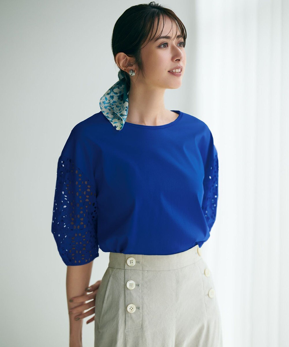 23区 【CLASSY.6月号掲載】ラインアーチ イヤリング 