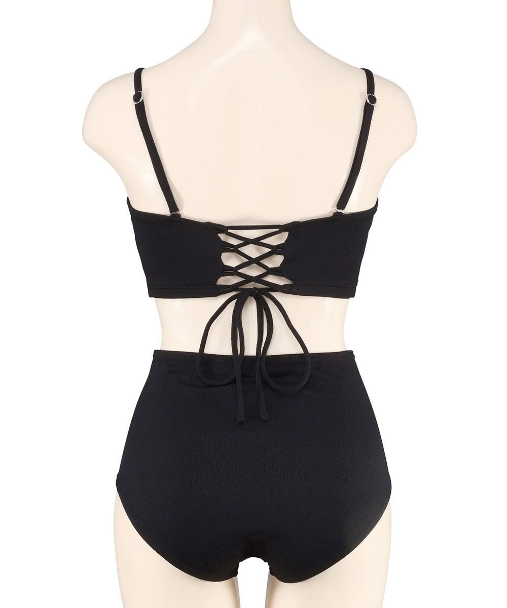 San-ai Resort（三愛水着楽園） WEB限定メッシュTシャツブラトップ4点セット水着 