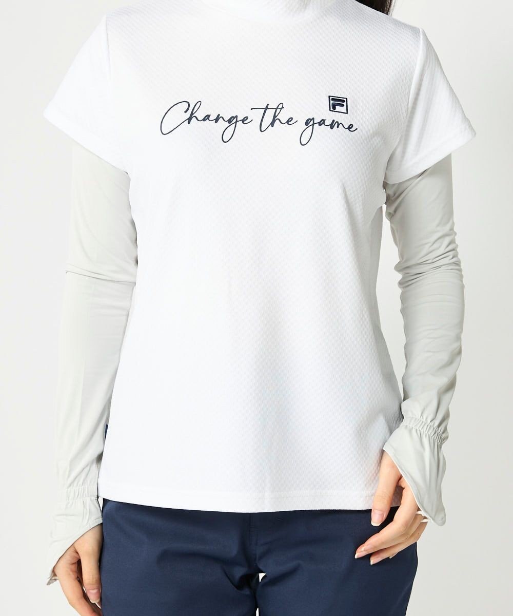 FILA GOLF／marie claire 【FILA GOLF】アームカバー 