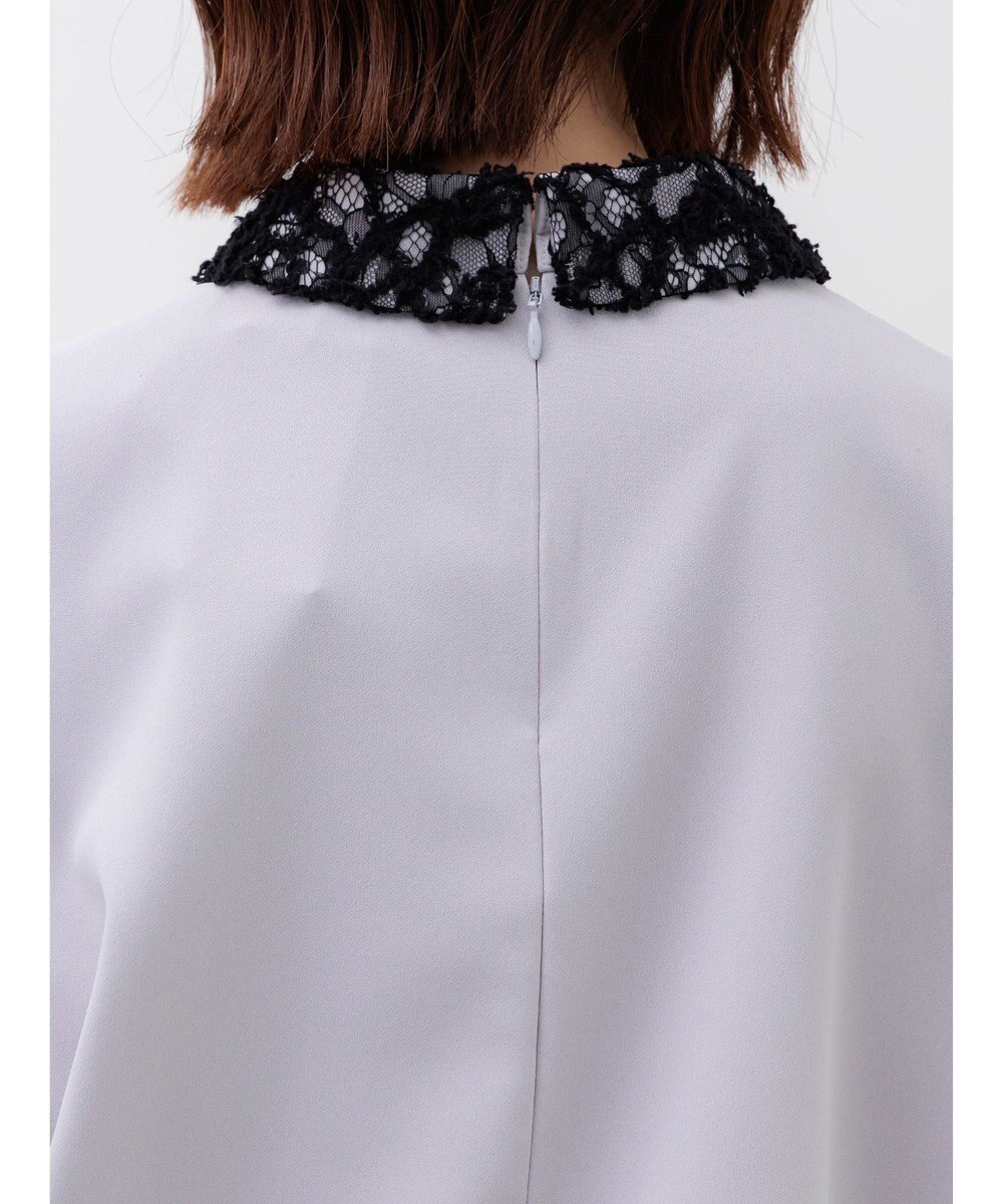 Te chichi レースカラーブラウス 