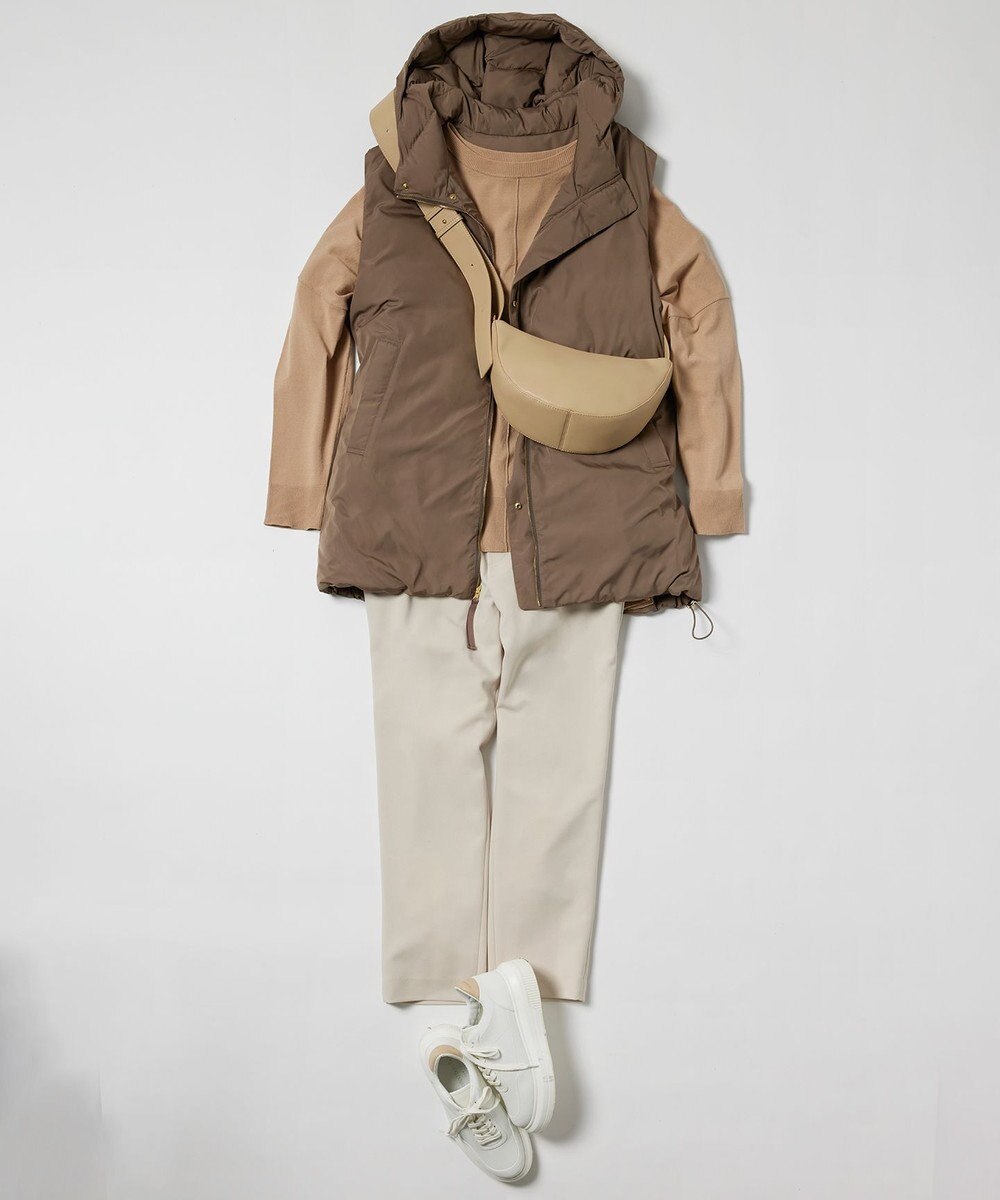 UNFILO ドロストスティックパンツ 