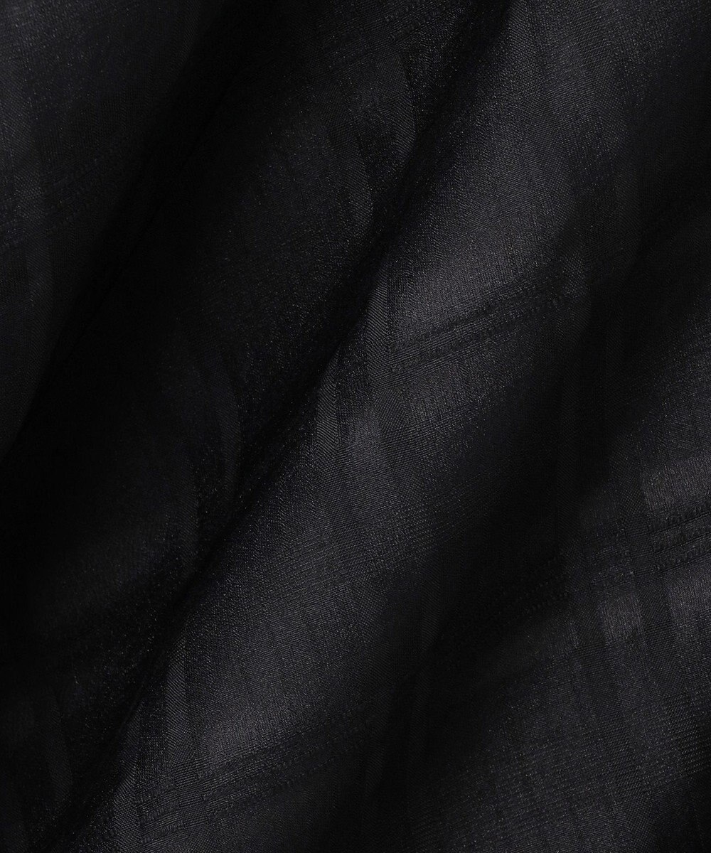 ANY SIS シアーチェック スカート 