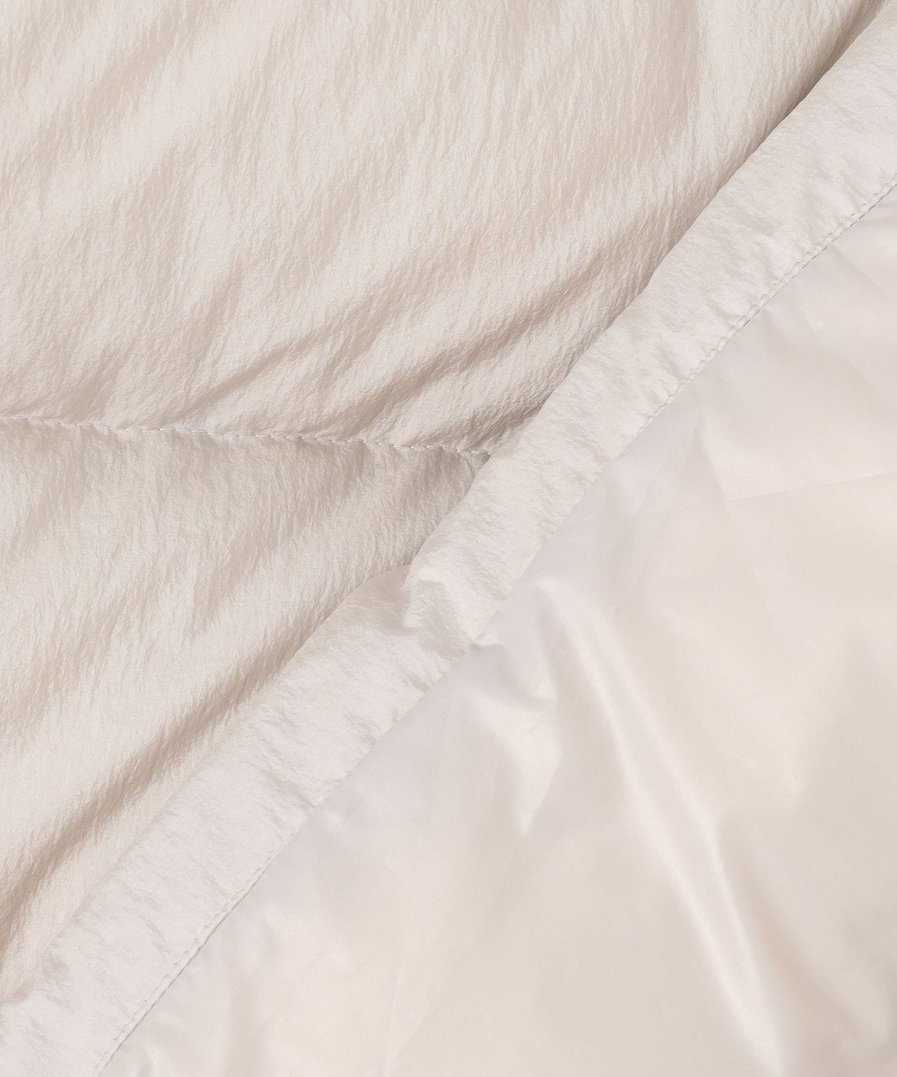 JOSEPH ABBOUD MOUNTAIN 【サステナブル/軽量/7ポケット/JAPANファブリック】ライトナイロンワッシャーアウトドア ダウンブルゾン 