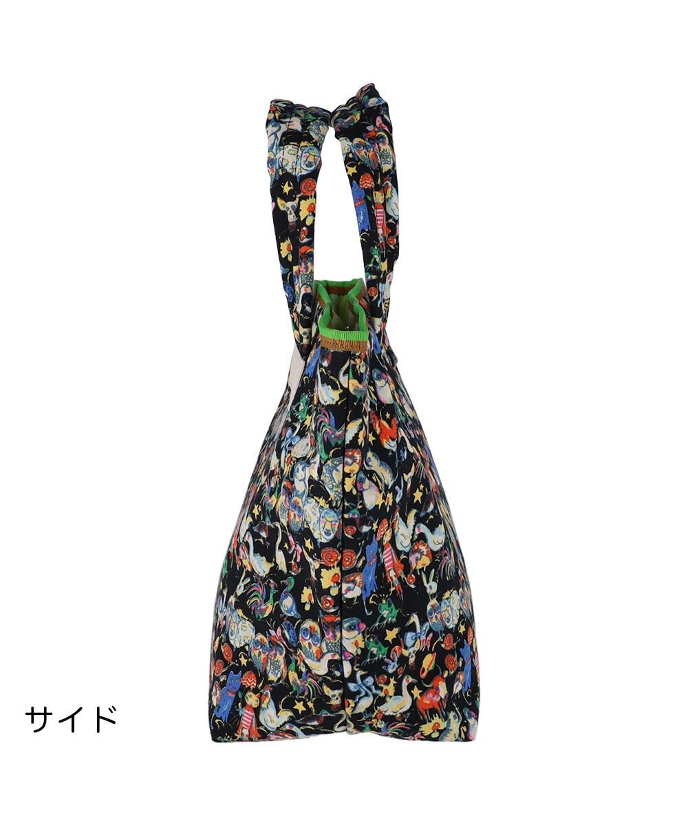 tsumori chisato CARRY 森のどうぶつたち ハンドバッグ 中サイズ 