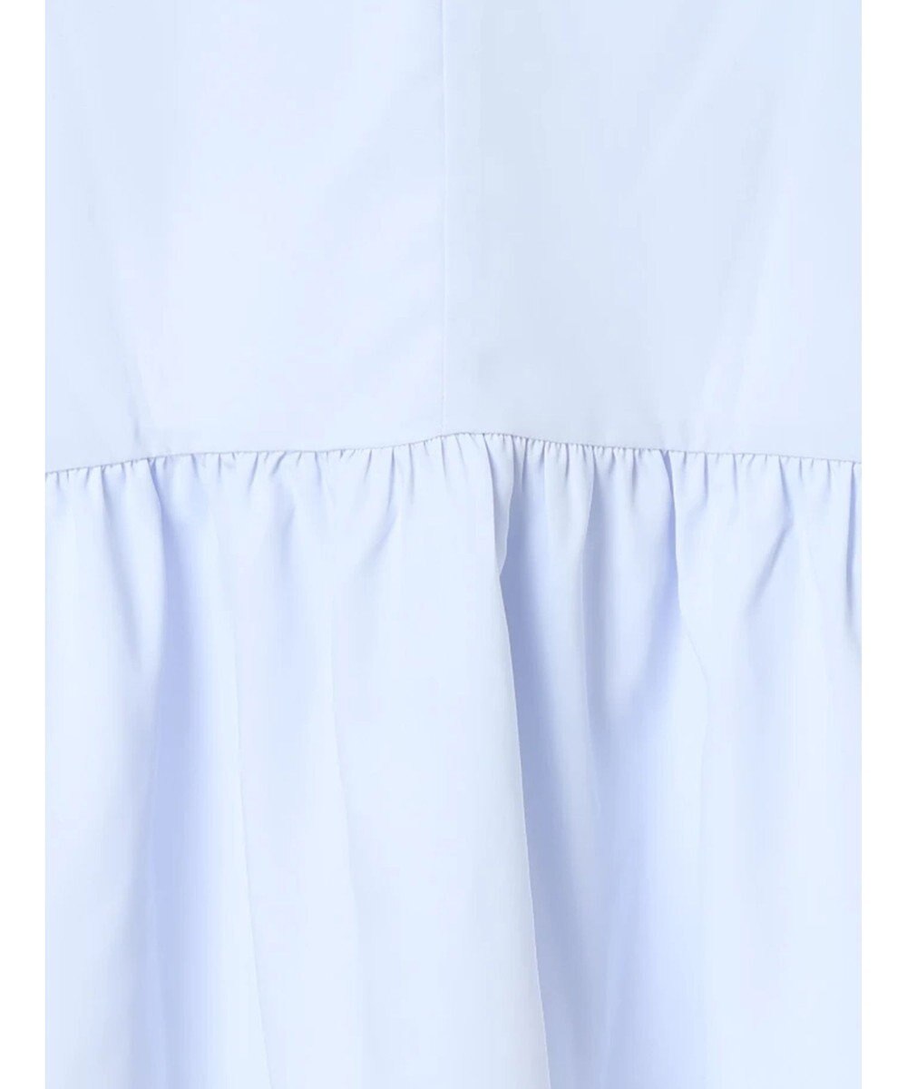 Te chichi リボンディテールペプラムブラウス 