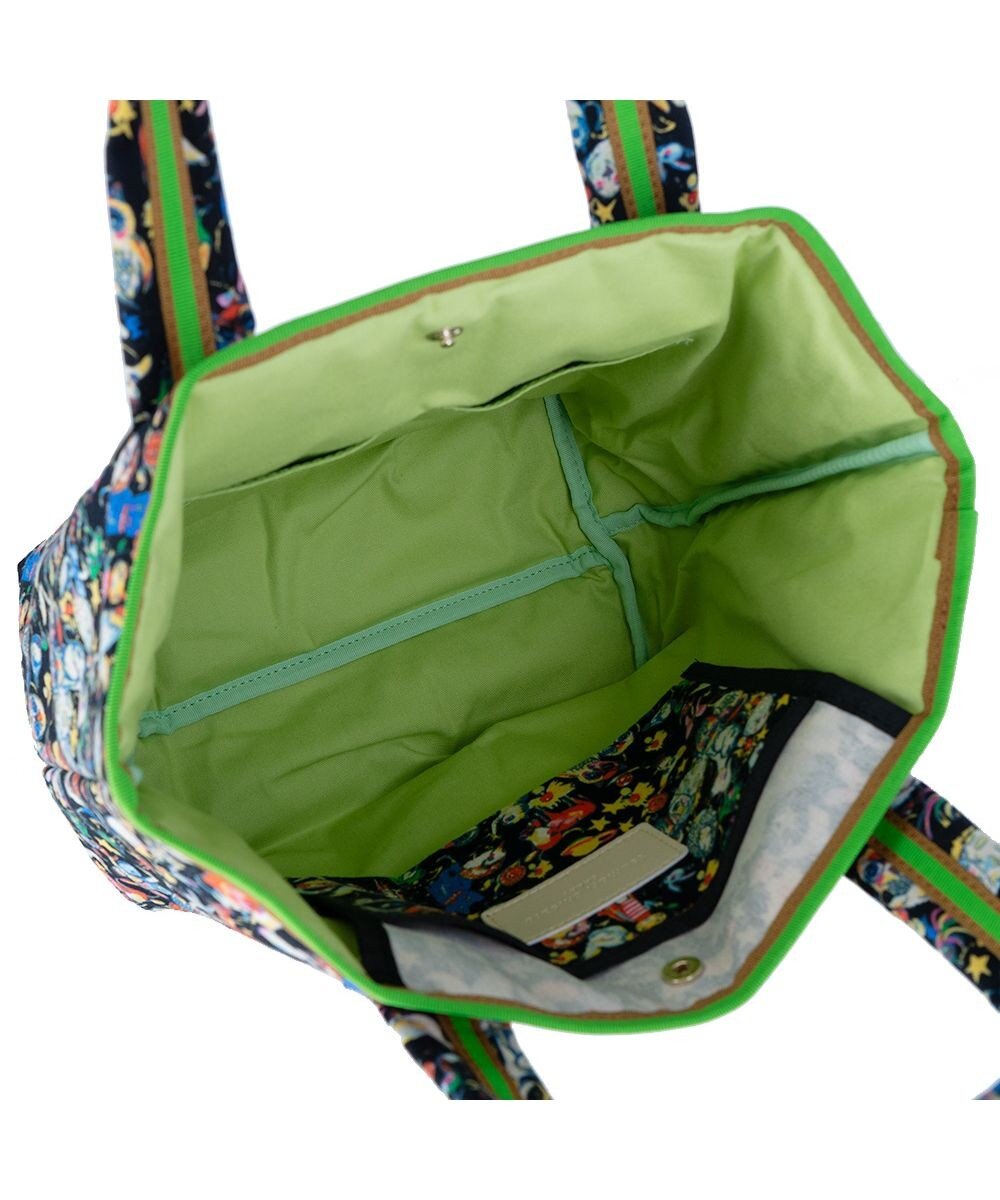 tsumori chisato CARRY 森のどうぶつたち ハンドバッグ 中サイズ 