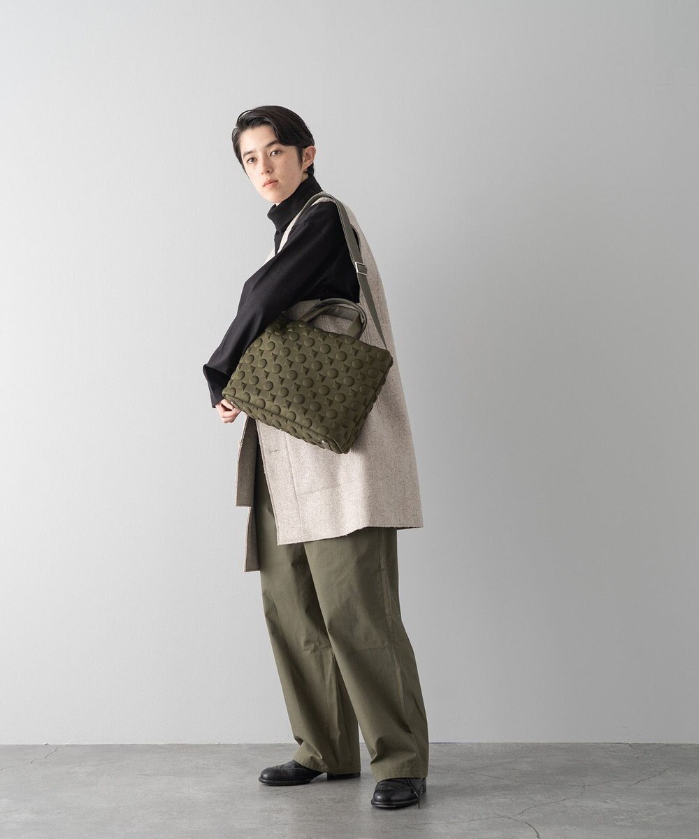 MIYABIYA 【撥水加工】La quoh with kirakaracho 2wayトート 