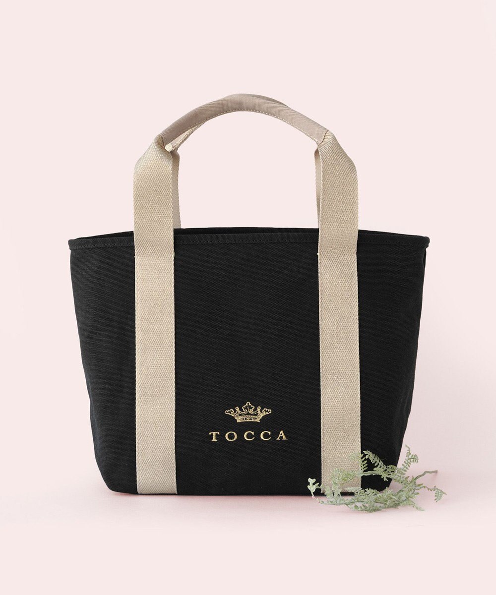 TOCCA 【WEB＆一部店舗限定】LUMINA STRADA CANVAS TOTE キャンバストートバッグ 