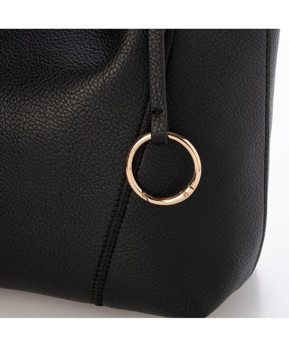 UNBILLION カシュカシュ cachecache / ジグザグステッチ変形ミニバッグ 