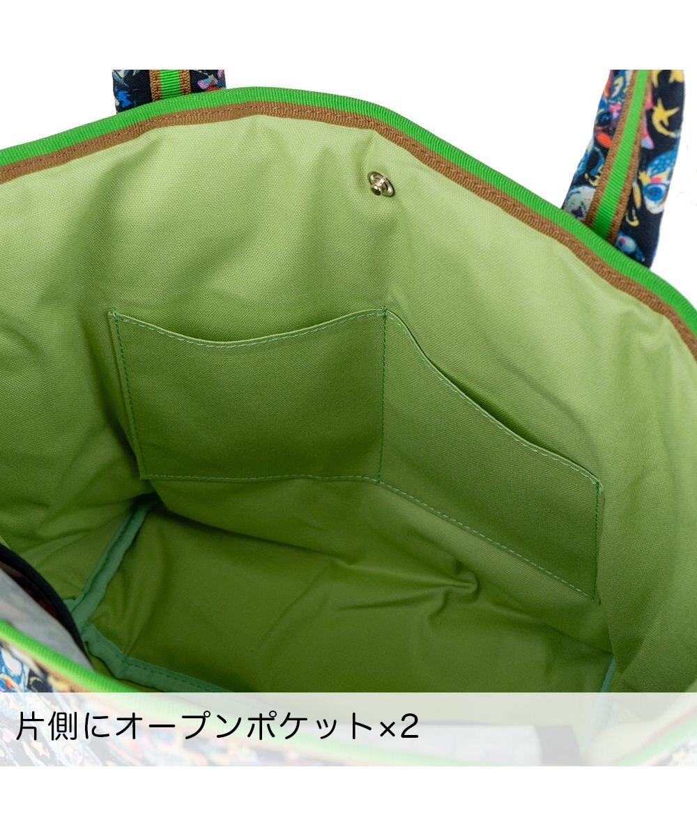 tsumori chisato CARRY 森のどうぶつたち ハンドバッグ 中サイズ 