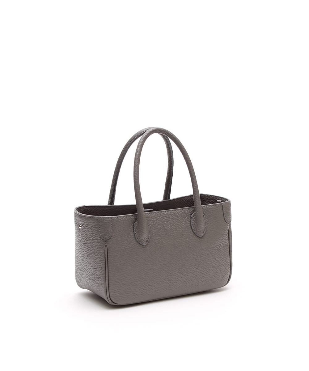 A.D.M.J. 牛革ミニトートバッグ※SILVER金具 