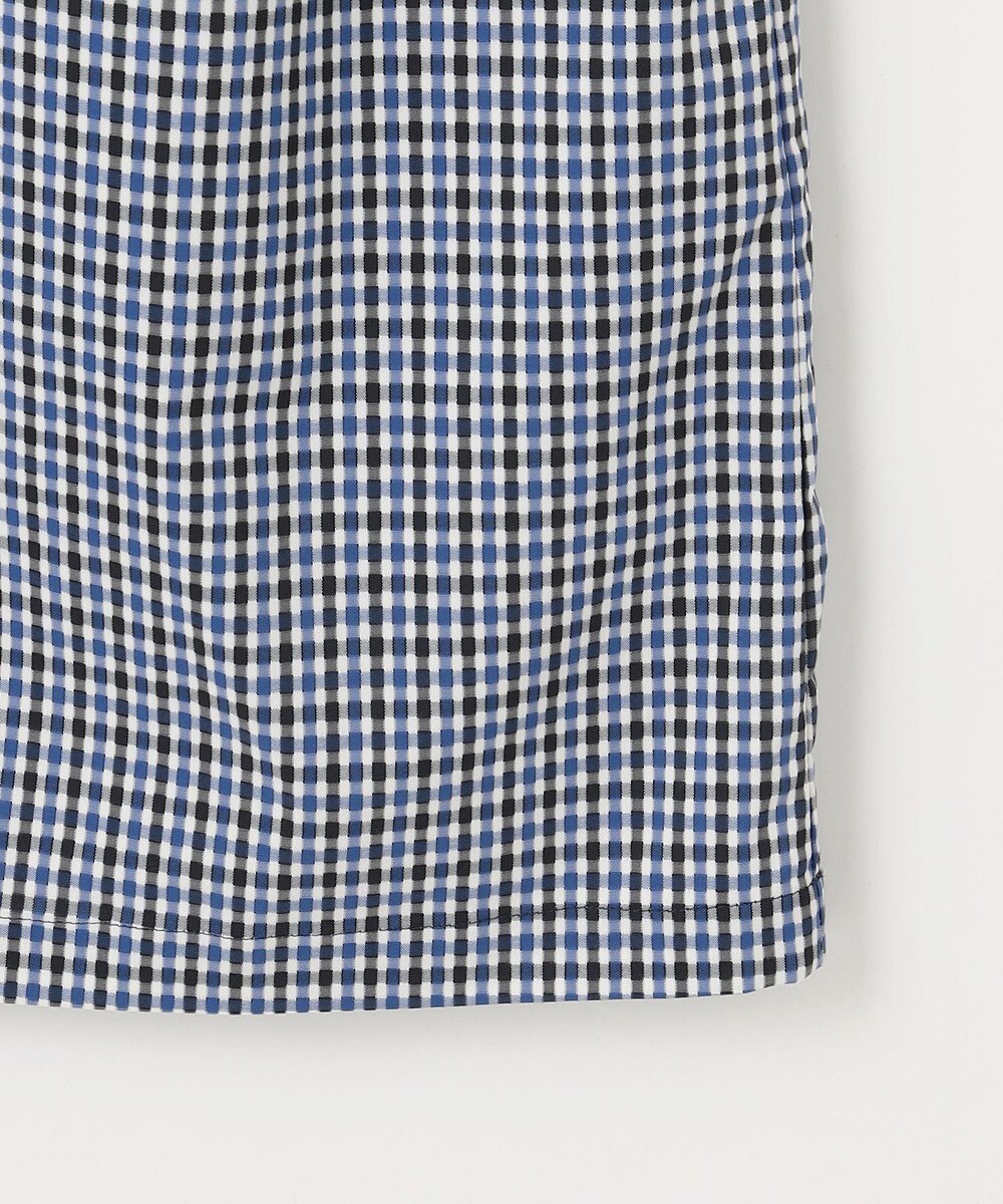 23区GOLF 【WOMEN】ギンガムチェックストレッチワンピース 