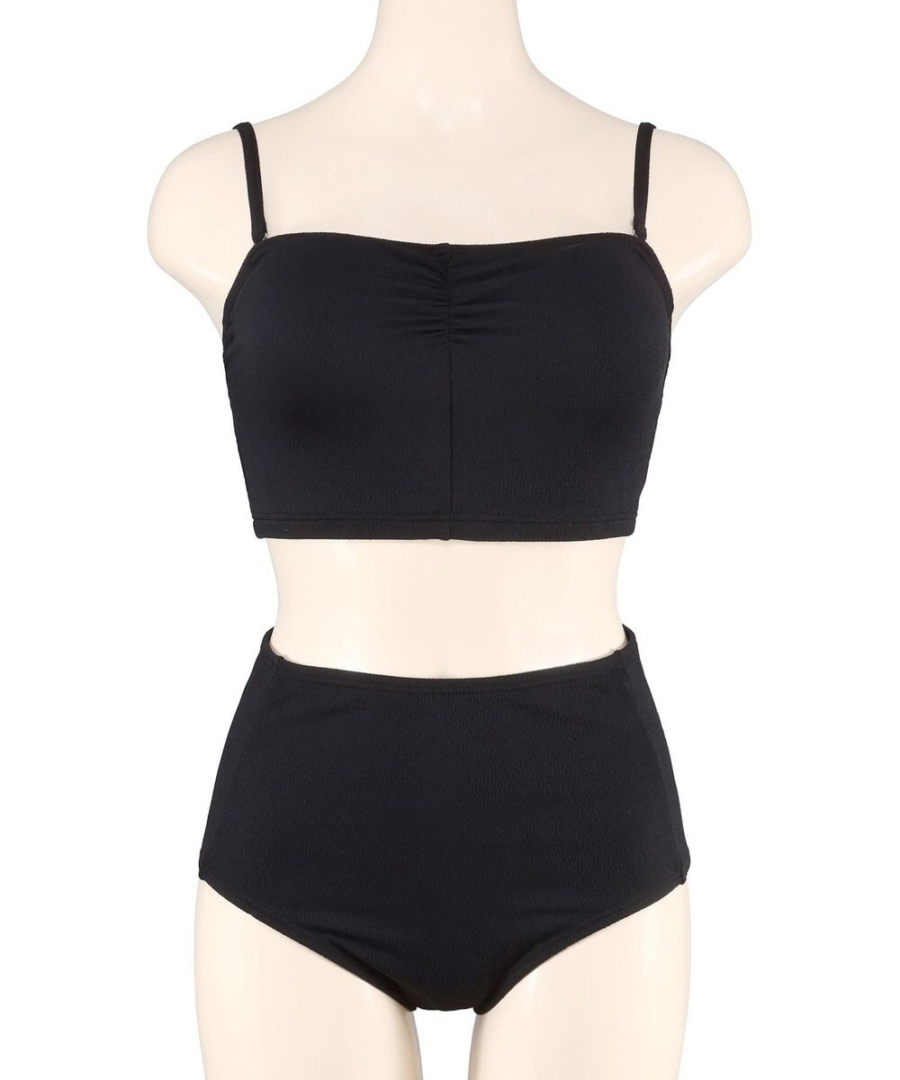 San-ai Resort（三愛水着楽園） WEB限定メッシュTシャツブラトップ4点セット水着 