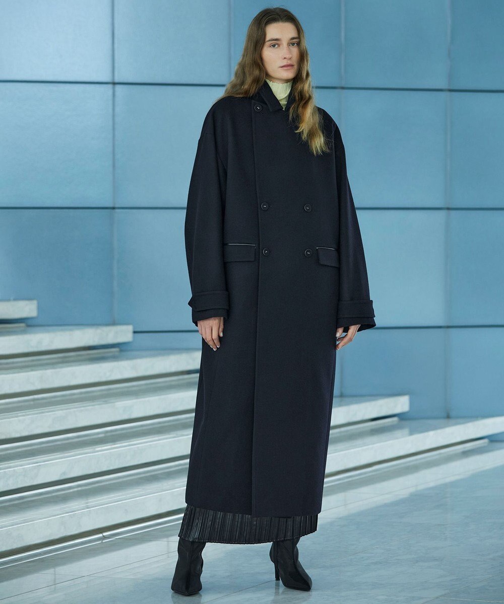 uncrave ロング チェスターコート（uncrave WHITE） 