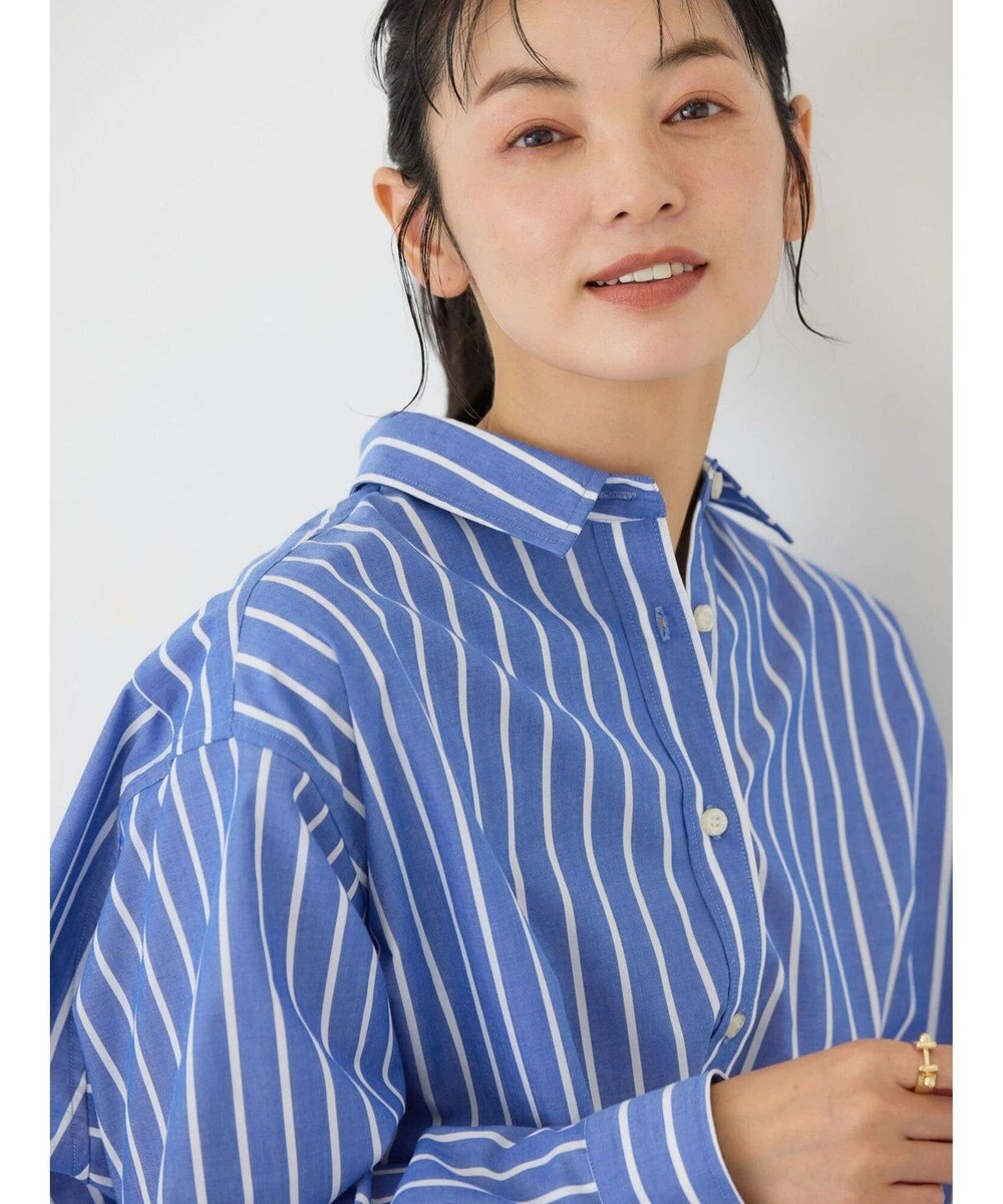 AMERICAN HOLIC イージーケアブロードシャツ 