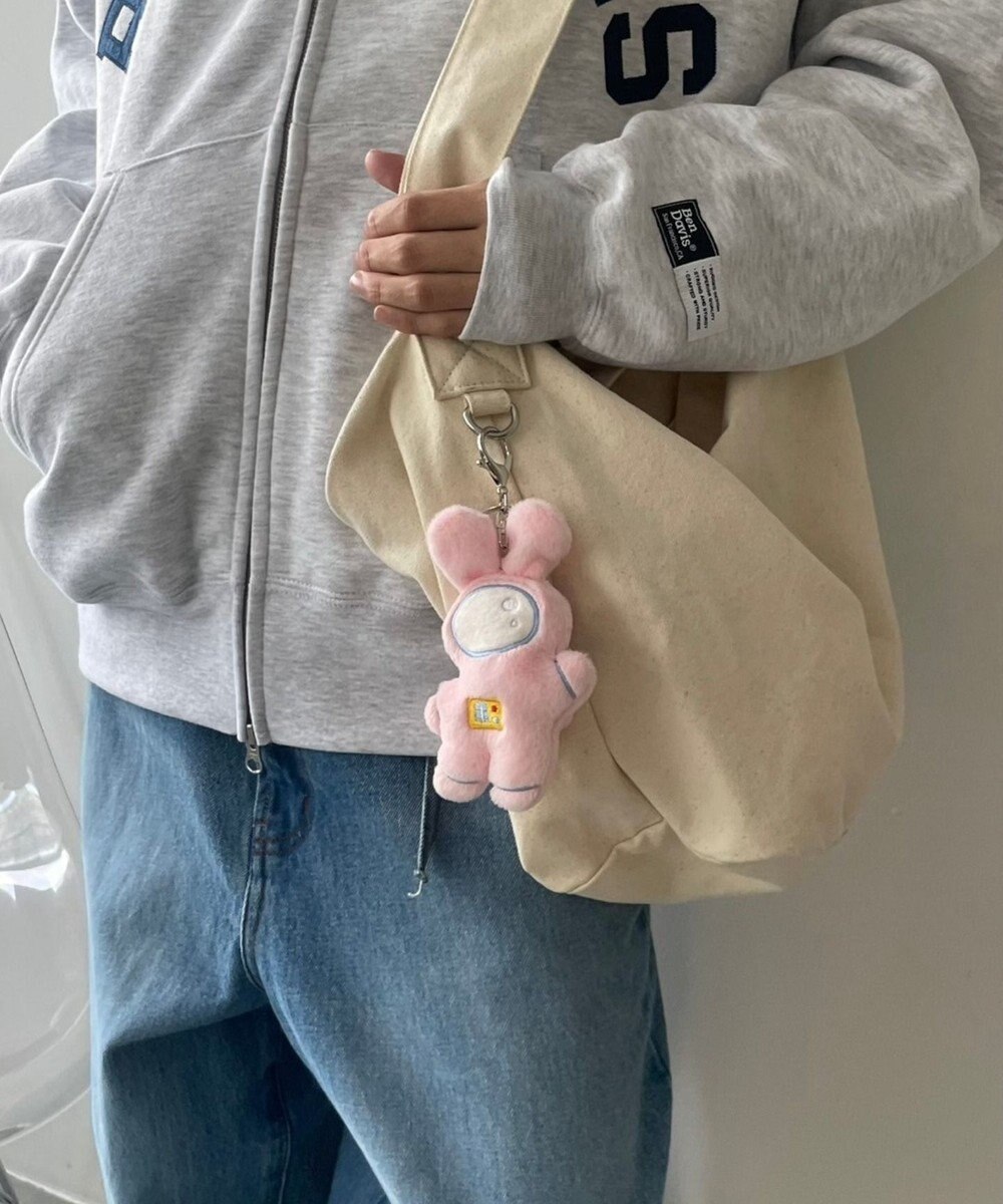 WEGO スペースラビットぬいぐるみキーホルダー 