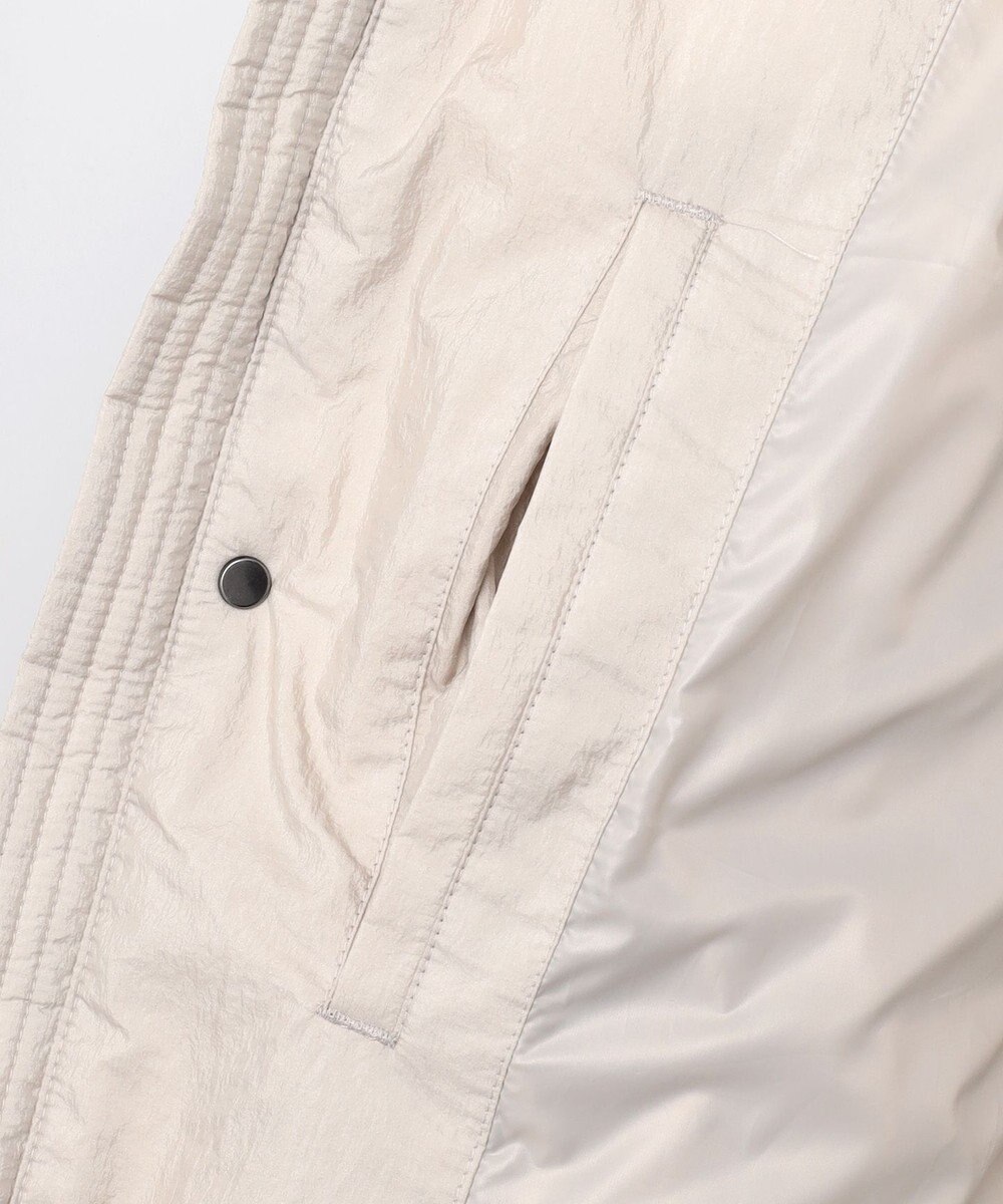 JOSEPH ABBOUD MOUNTAIN 【サステナブル/軽量/7ポケット/JAPANファブリック】ライトナイロンワッシャーアウトドア ダウンブルゾン 