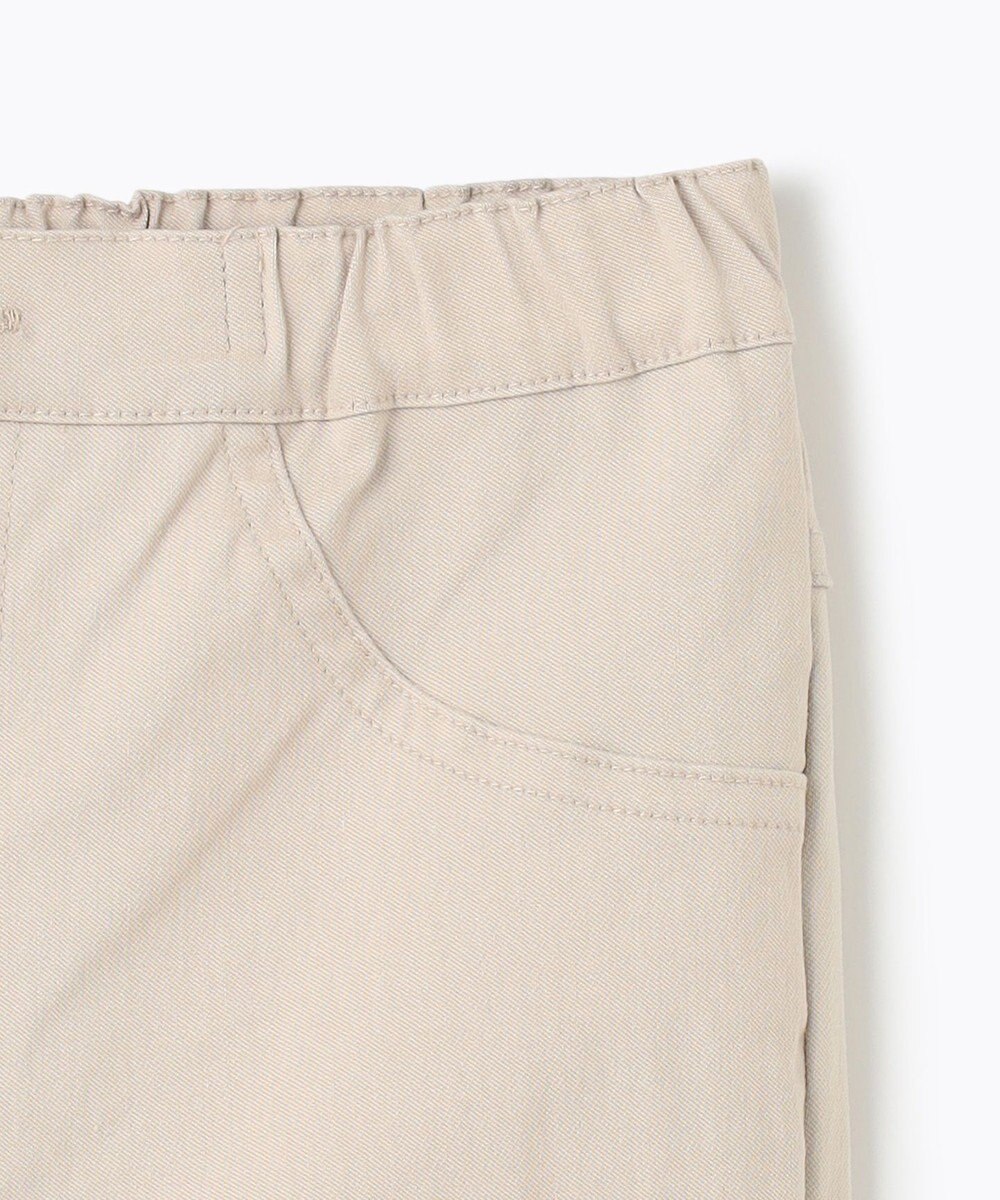 ANY KIDS フリル カプリ パンツ 