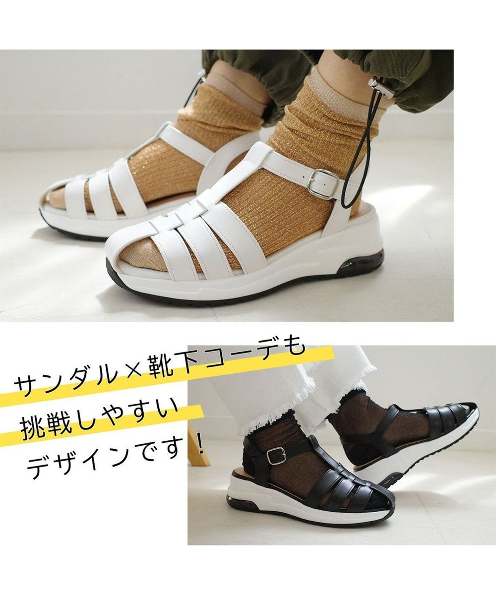 Pointer 日本製 本革グルカスポーツサンダル 