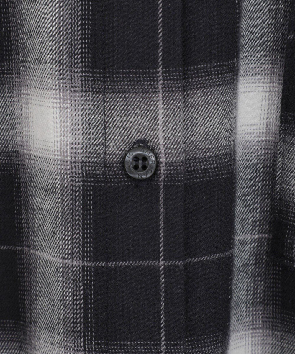 AMERICAN HOLIC ビエラ起毛チェックシャツ 