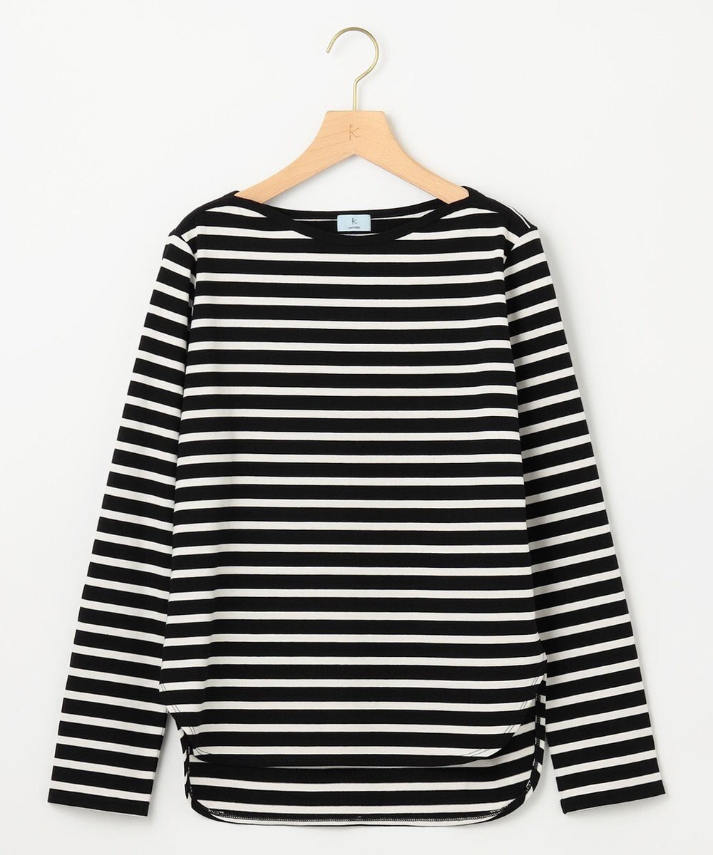 組曲 コットンバスクロング Tシャツ 