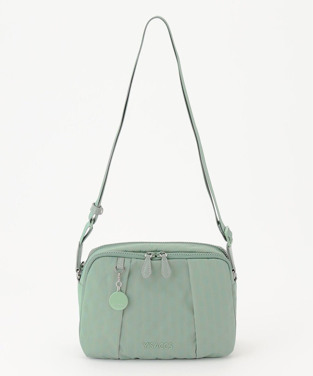 Y'SACCS 【ムック本掲載】Polka Dots スクエアポシェット 