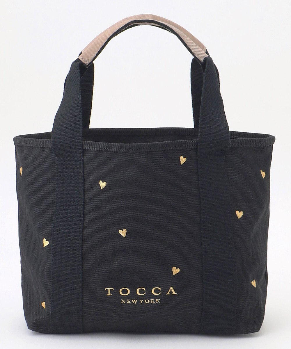 TOCCA 【大人百花コラボカラー有・WEB＆一部店舗限定】LUCKY SHOWER CANVASTOTE キャンバス トートバッグ 