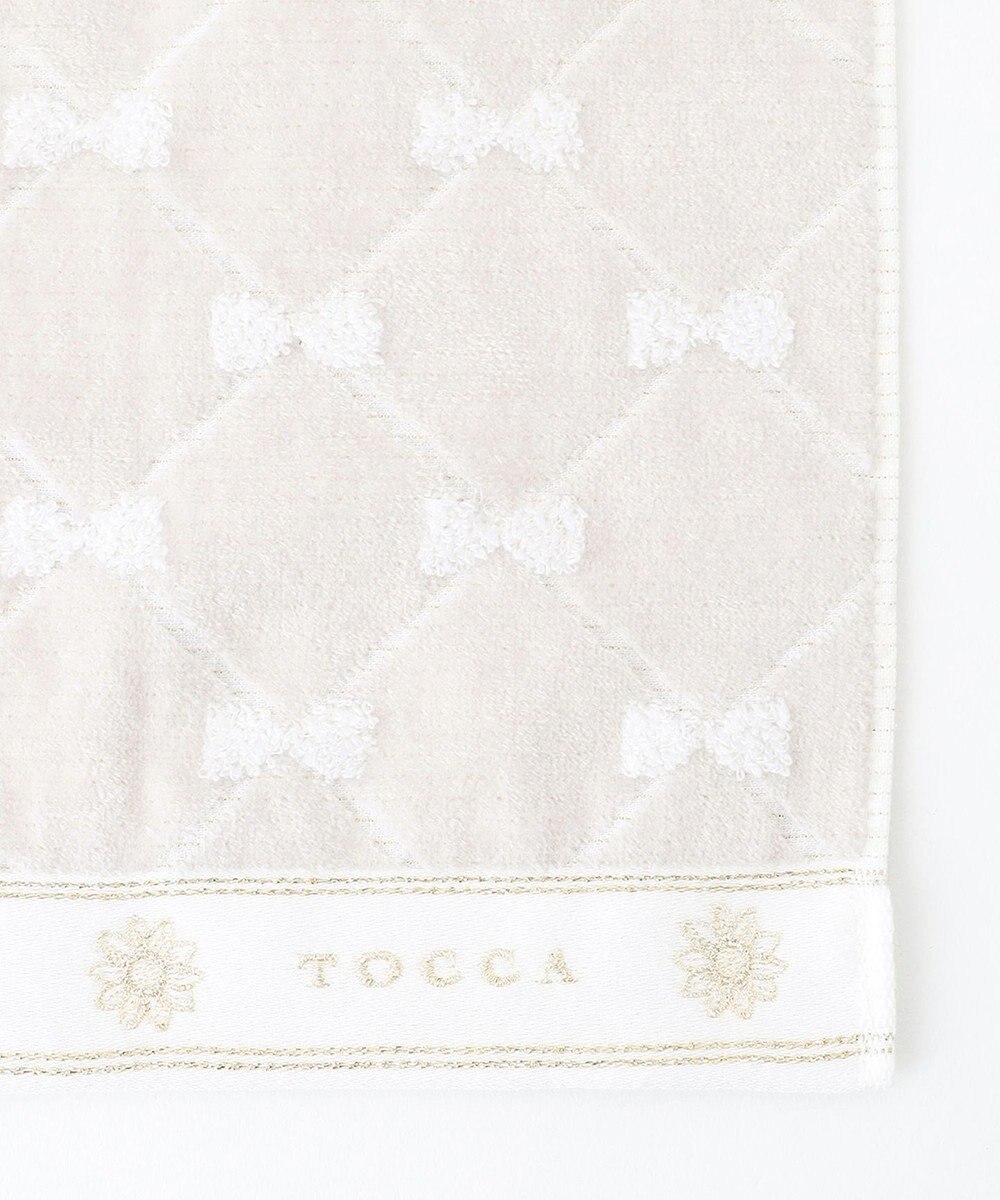 TOCCA 【TOWEL COLLECTION】CHECKER RIBBON TOWELCHIEF タオルチーフ 