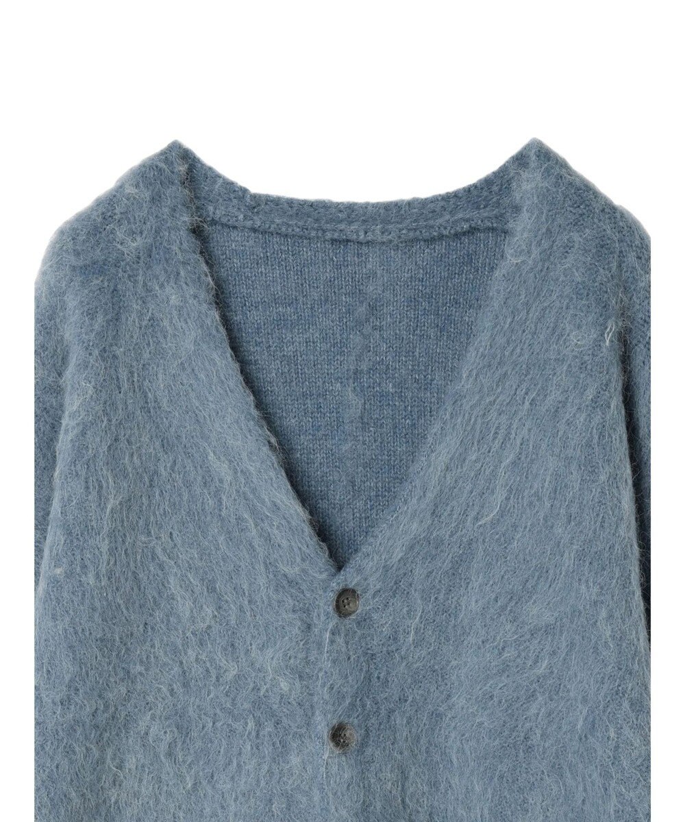 Green Parks ■ＡＪＵＧＡ．×ＧＰ　シャギーニットカーディガン 