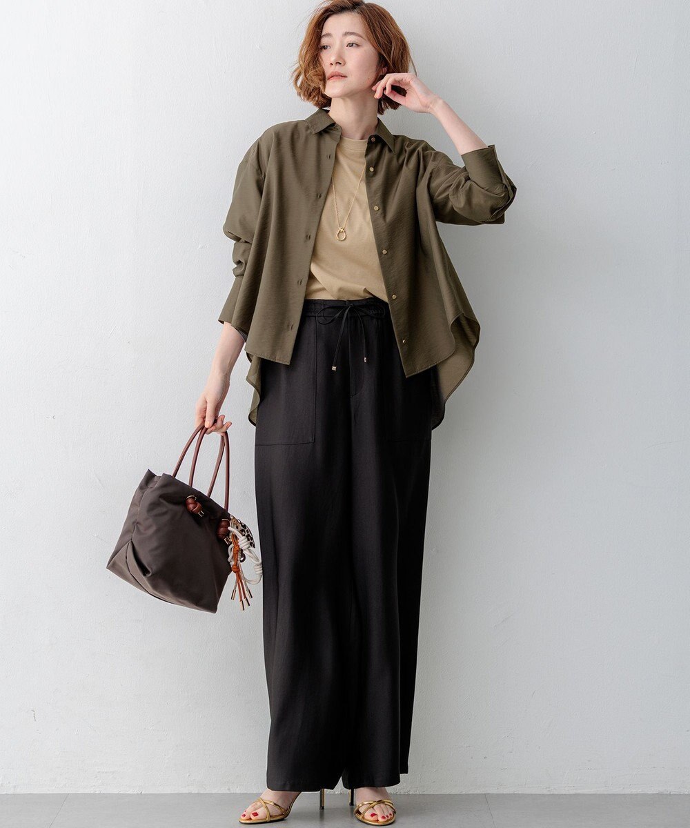 23区 【先行予約】バック刺繍 メッセージロゴ Tシャツ 