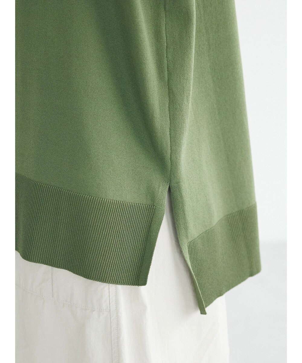 CRAFT STANDARD BOUTIQUE ＵＶカット接触冷感半袖ニットチュニック 