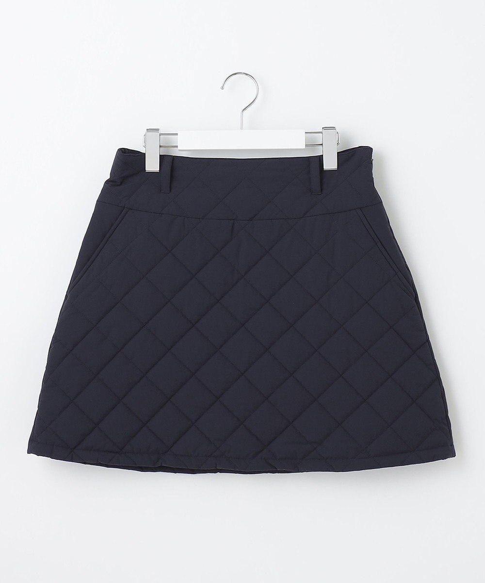 23区GOLF レディな防寒アイテム【WOMEN】ダイヤキルト 中綿スカート 保温性◎寒い朝に最適 