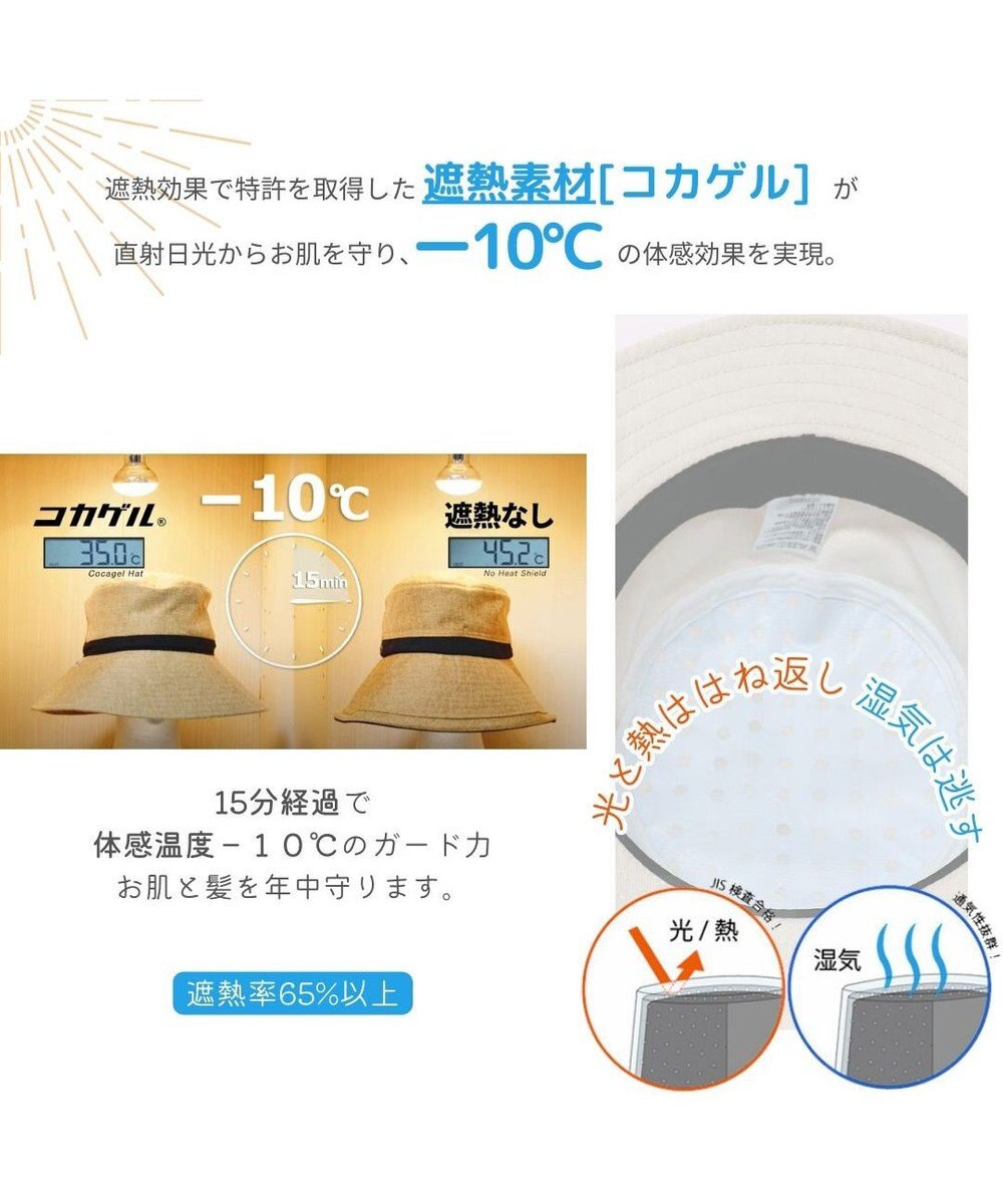 ATRENA 体感-10℃コカゲル MW サハリハット 