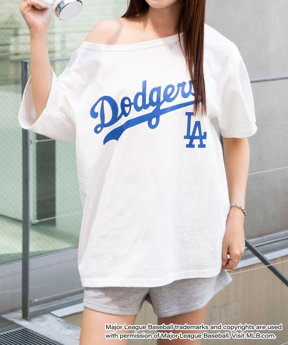 WEGO 別注MLBオフショルビッグT 