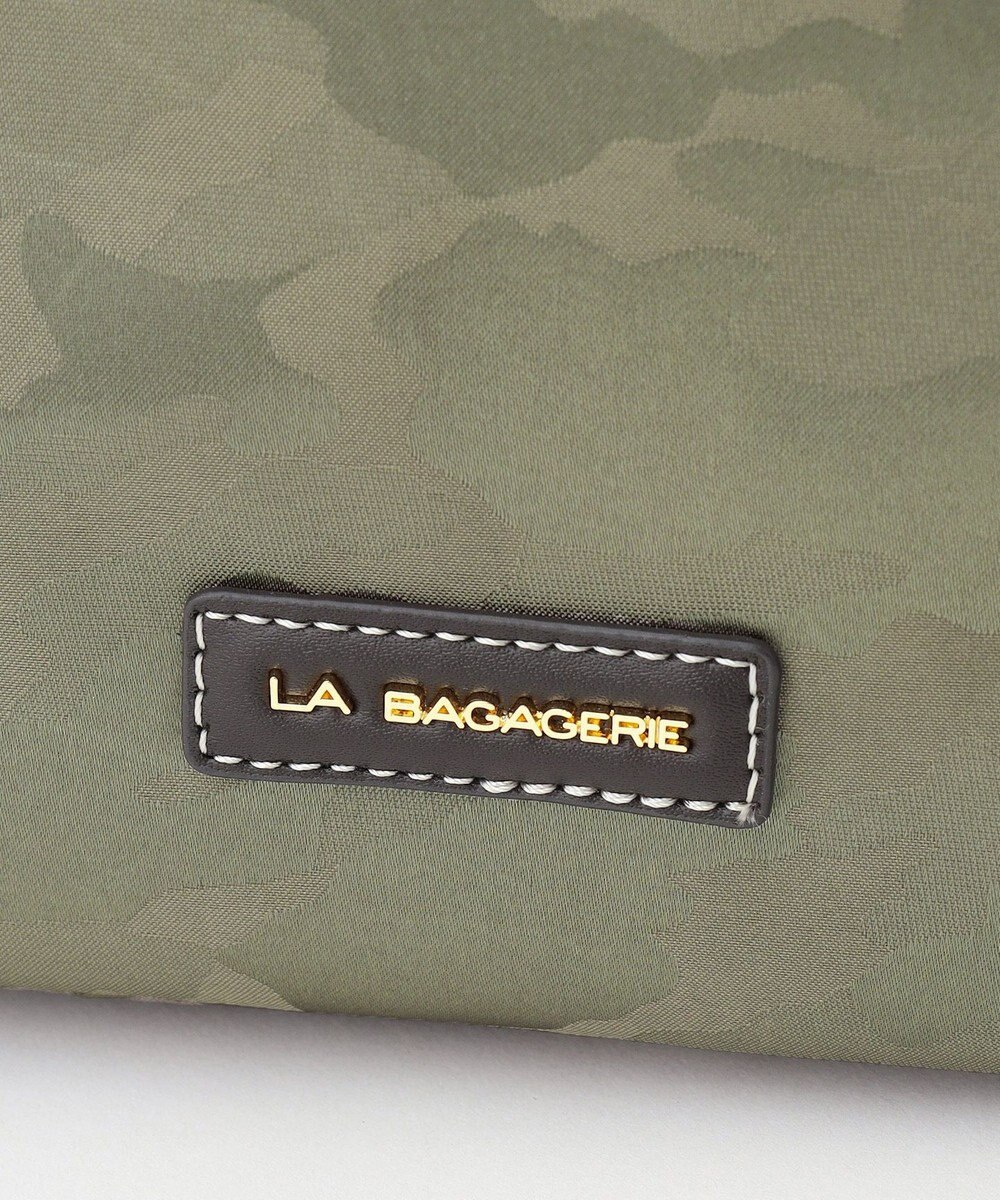 LA BAGAGERIE シャドージャカード リュックサック 