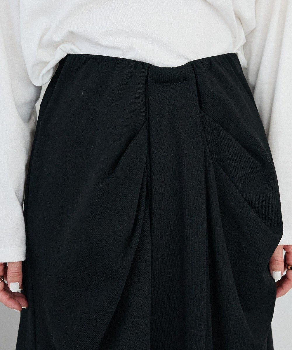 CRAFT STANDARD BOUTIQUE フロントタックドレープワイドパンツ 