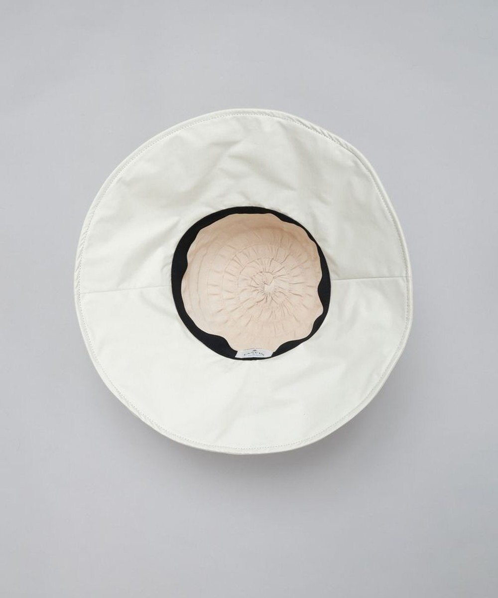 AURORA LANVIN en Bleu （ランバン オン ブルー）ポケッタブルグログランブレードハット 