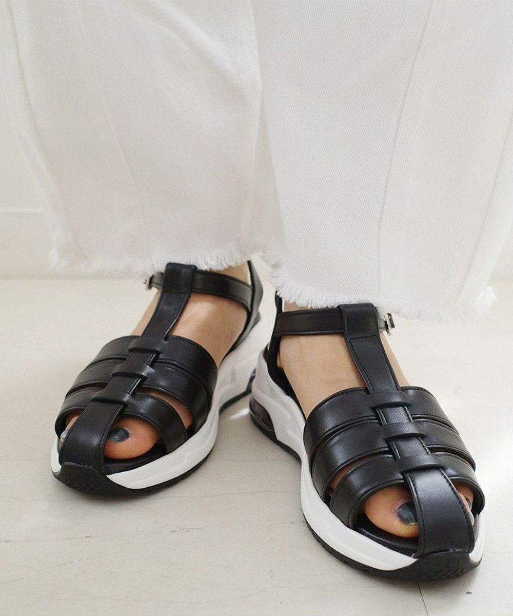 Pointer 日本製 本革グルカスポーツサンダル 