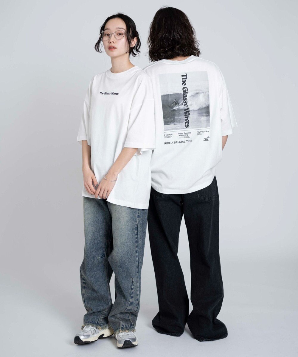 WEGO 【ユニセックス着用ITEM/新色追加】アソートグラフィックT（2） 