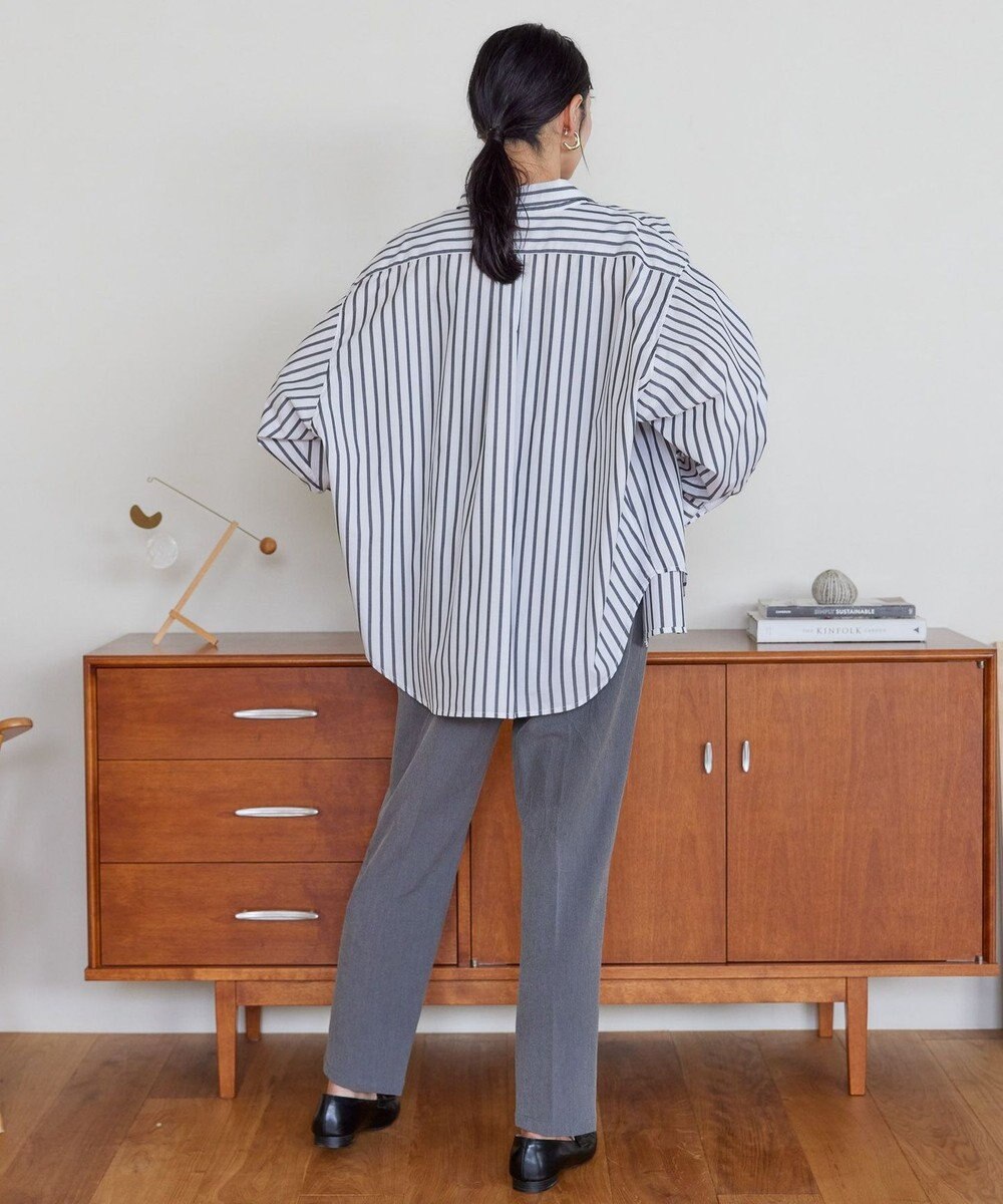 AMERICAN HOLIC イージーケアブロードシャツ 