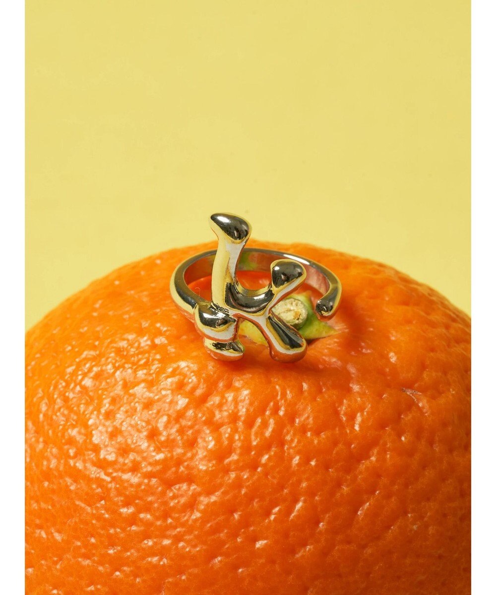 AMERICAN HOLIC イニシャルリングＳＬＶ 