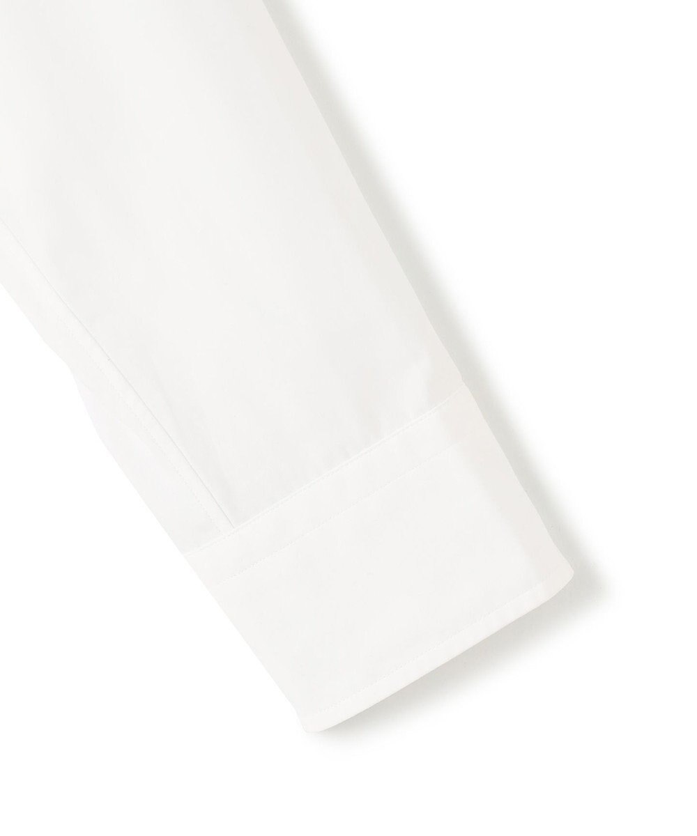 JOSEPH HOMME アートワークシャツ　バンドカラー 