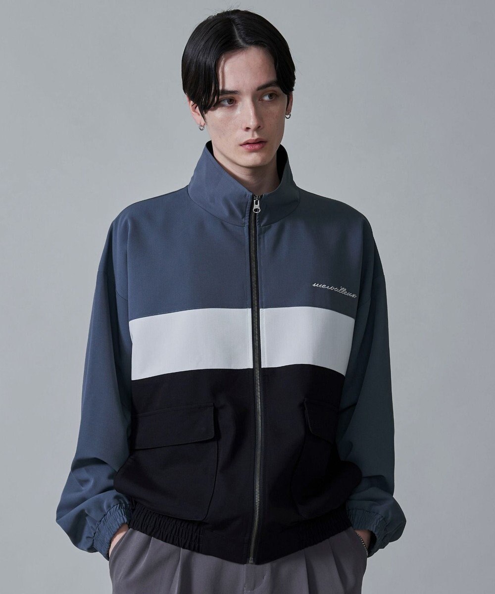 WEGO TRスタンドブルゾン 