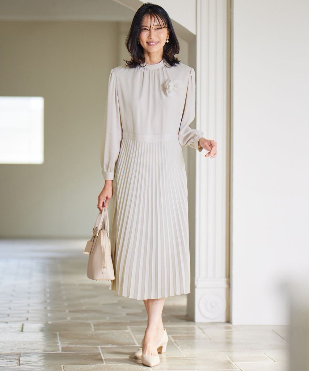 23区 【洗える】クリスタルアムンゼン ワンピース 