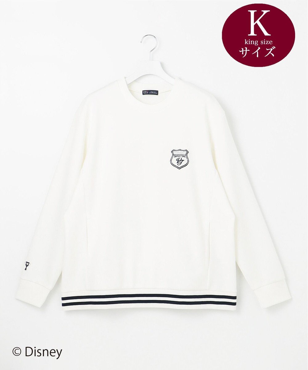 ディズニーコレクション Men キングサイズ ミッキーマウス スウェットプルオーバー 23区golf ファッション通販 公式通販 オンワード クローゼット ディズニーコレクション Men キングサイズ ミッキーマウス スウェットプルオーバー 23区golf ファッション通販 公式通販 オンワード クローゼット