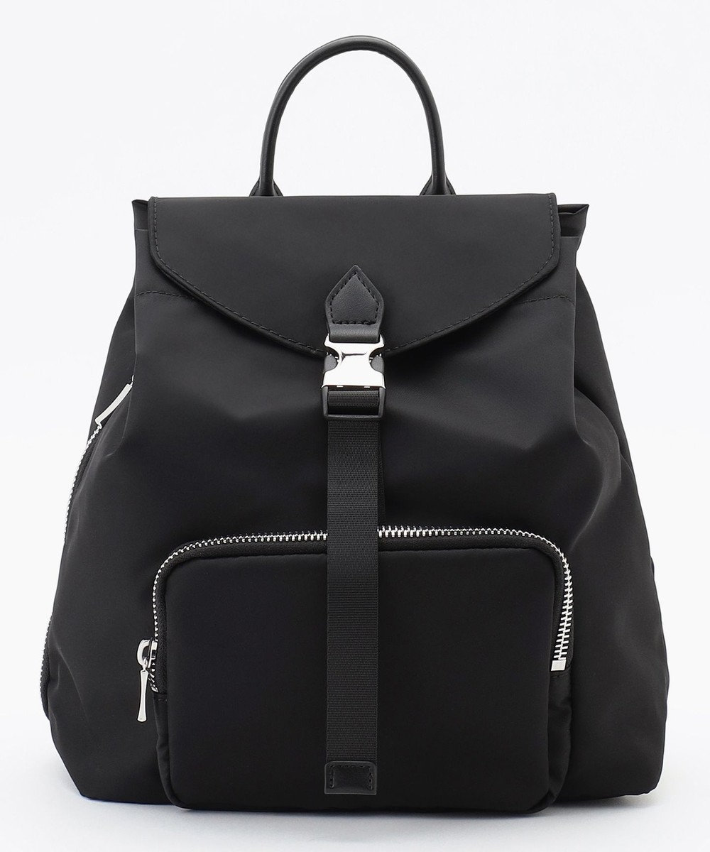 ICB LIMONTA ナイロン フラップ型リュック 