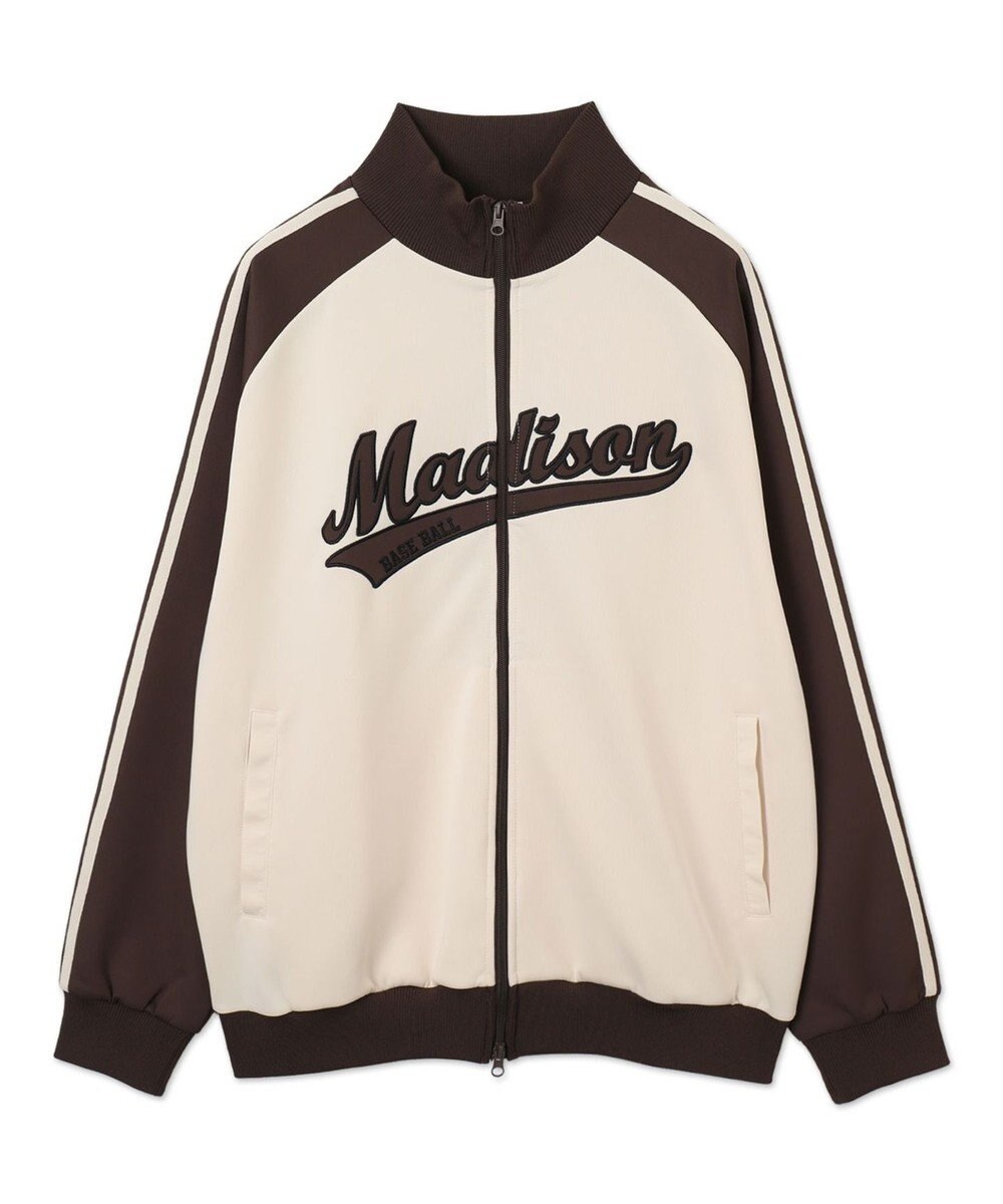 WEGO 【ユニセックス着用ITEM】ラグランライントラックジャケット 