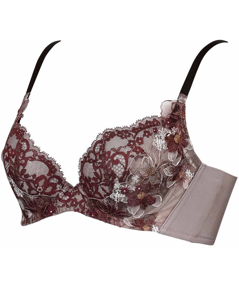 WACOAL 【ハグするブラ】 ブラジャー 体温を感知してカラダになじむ 谷間メイク 脇・背中すっきり レディース BRB498 /ワコール 