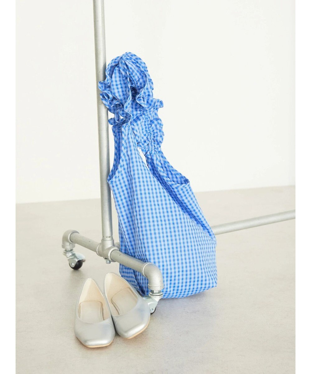 AMERICAN HOLIC ギンガムフリルバッグ 