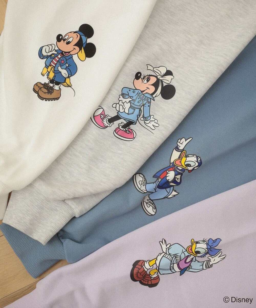 Green Parks ミッキー＆フレンズ／スウェット 